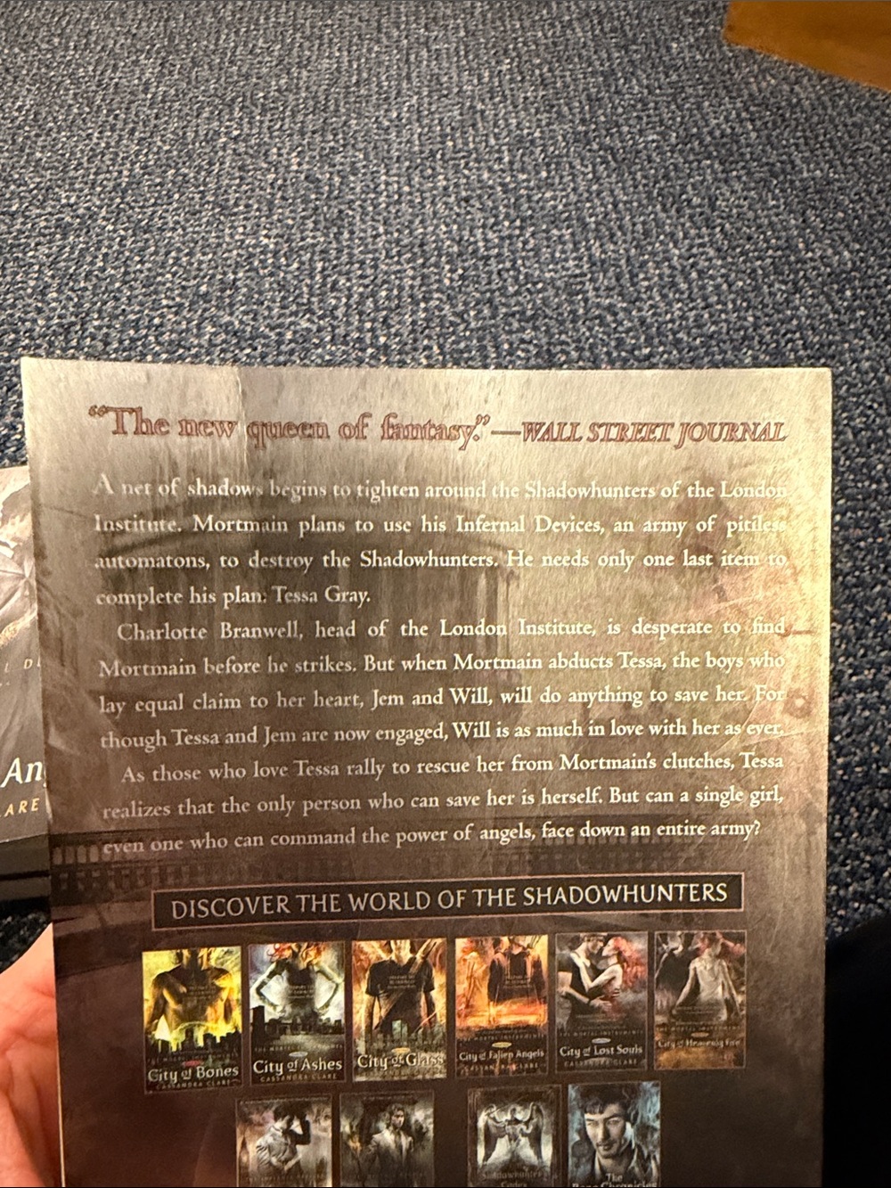 The Infernal Devices Series - Picture 3 of 4